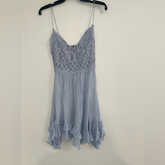 NWT Free People Adella Slip Dress sz L #G1 - Picture 2 of 6